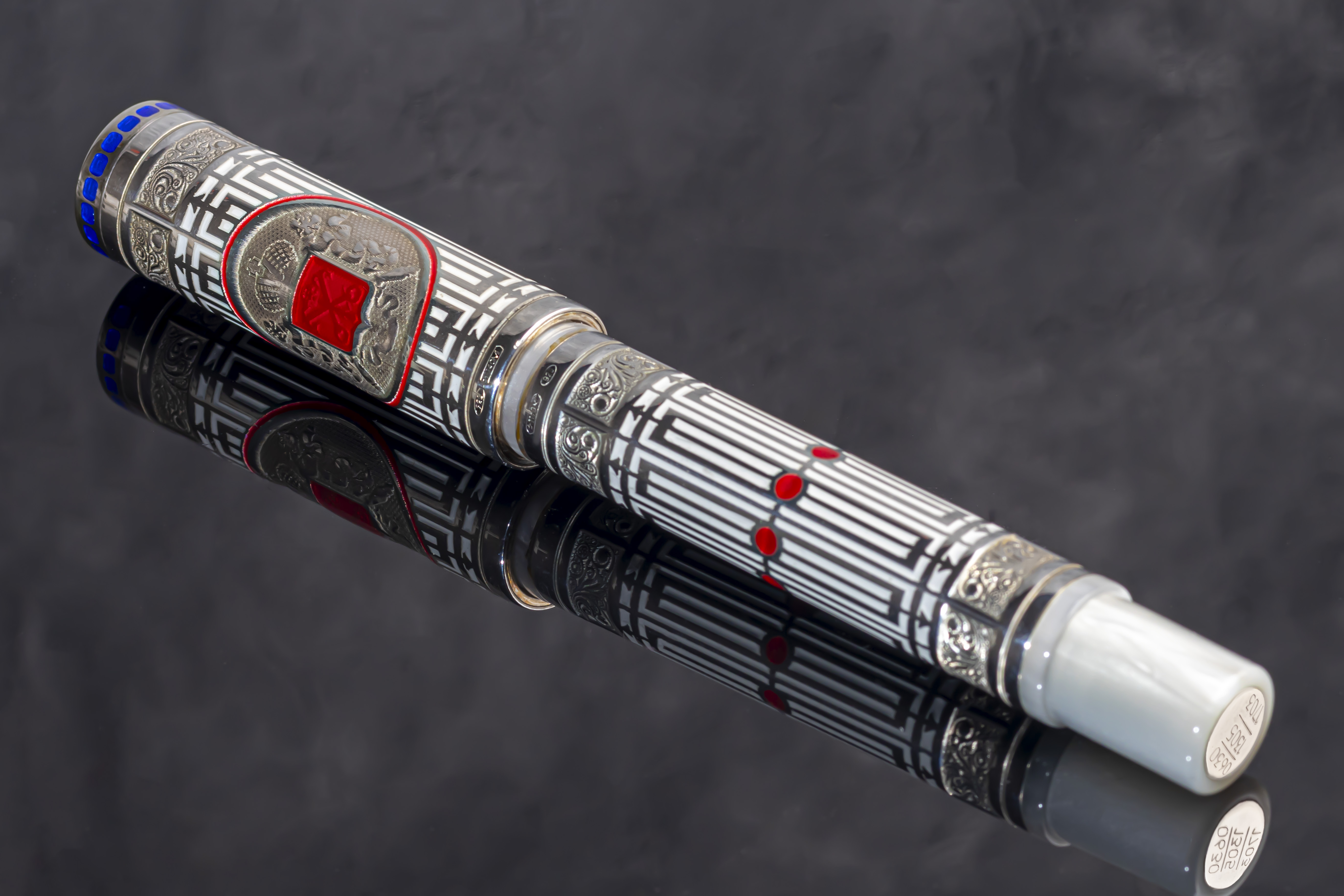 Коллекционная ручка 12